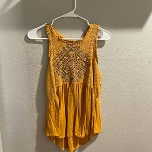 Embroidered Tank